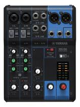 Mesa de Som 6 Canais MG-06 - Yamaha