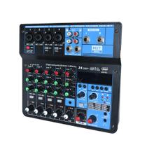 Mesa de som 6 canais MXT MX-6T com Efeitos Mesa de som 6 canais MXT MX-6T com Efeitos