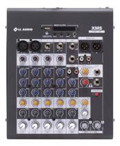 Mesa De Som 6 Canais Usb Bluetooth Xms602r Balanceada Nca Mesa De Som 6 Canais Usb Bluetooth Xms602r Balanceada Nca