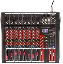 Mesa De Som 8 Canais Bluetooth Usb Mp3 Display Le 711 Mesa De Som 8 Canais Bluetooth Usb Mp3 Display Le 711