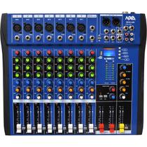 Mesa de Som 8 Canais Com Bluetooth, EFX e USB MSX-8 USB - NXA Mesa de Som 8 Canais Com Bluetooth, EFX e USB MSX-8 USB - NXA