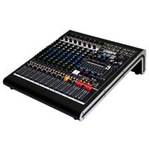 Mesa de Som 8 canais efeitos interface gravacao DM8USB DBR Mesa de Som 8 canais efeitos interface gravacao DM8USB DBR