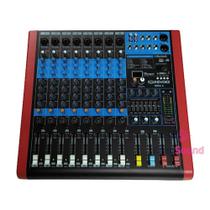 Mesa De Som 8 Canais Interface Ms8.4 Eux Rec 16 Efeitos