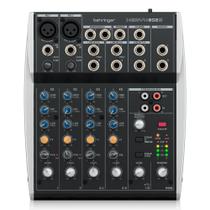 Mesa de Som 8 Canais Mixer Xenyx Behringer 802S Mesa de Som 8 Canais Mixer Xenyx Behringer 802S