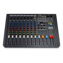 Mesa de Som 8 Canais MP810 - K-AUDIO