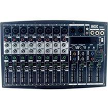 Mesa De Som 8 Canais P10 Conector Xlr Usb Preamp Boxx Bx8