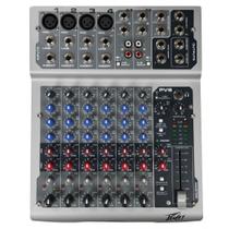 Mesa de som 8 canais Peavey PV8 com USB