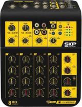 Mesa de Som 8 Canais - Samixconnect 8 - SKP