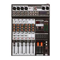 Mesa de Som 8 Canais Soundcraft SX802FX USB Sx-802