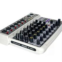 Mesa de Som 8 Canais Waldman ST-8DSP