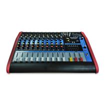 Mesa de Som Amplificada 500W 10 Canais MA 1030X - SOUNDVOICE Mesa de Som Amplificada 500W 10 Canais MA 1030X - SOUNDVOICE