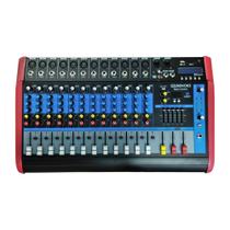 Mesa de Som Amplificada 500W 12 Canais MA 1230X - SOUNDVOICE Mesa de Som Amplificada 500W 12 Canais MA 1230X - SOUNDVOICE