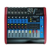 Mesa de Som Amplificada 500W 6 Canais MA 630X - SOUNDVOICE Mesa de Som Amplificada 500W 6 Canais MA 630X - SOUNDVOICE