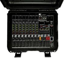 Mesa de Som Amplificada Com Bluetooth, EFX E USB PMC-800 BT 110V - Soundcast Mesa de Som Amplificada Com Bluetooth, EFX E USB PMC-800 BT 110V - Soundcast