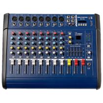 Mesa De Som Amplificada Mixer Digital 8 Canais 16 Efeitos - Sound Pro