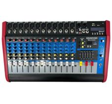 Mesa De Som Amplificada Soundvoice 12 Canais MA1230X