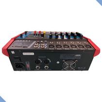 Mesa de Som Amplificada Soundvoice 6 Canais Ma630x Ef/eq