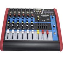 Mesa de som Amplificada Soundvoice MA-630X Mesa de som Amplificada Soundvoice MA-630X