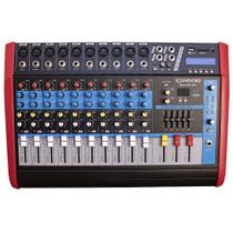 Mesa de Som Amplificada Soundvoice MA1030X de 10 Canais C/ Efeitos de 500W Mesa de Som Amplificada Soundvoice MA1030X de 10 Canais C/ Efeitos de 500W