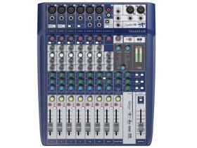 Mesa de Som Analógica 10 Canais Soundcraft Signature 10 com Efeito