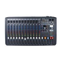 Mesa de Som Analógica 12 Canais MP 1210 - K-AUDIO
