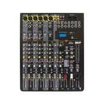Mesa de Som Analógica 12 Canais USB e MP3 Player VZ12.4