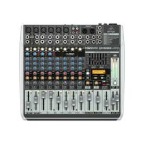 Mesa de Som Analógica 12 Canais XENYX QX1222 USB - BEHRINGER Mesa de Som Analógica 12 Canais XENYX QX1222 USB - BEHRINGER