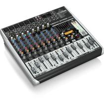 Mesa de Som Analógica 12 Canais XENYX QX1222 USB - BEHRINGER