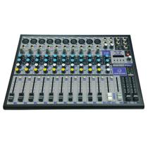 Mesa de Som Analogica 14 Canais Waldman CPS 14 FXU