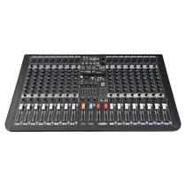 Mesa de Som Analógica 16 Canais MX1606FXR - STANER Mesa de Som Analógica 16 Canais MX1606FXR - STANER