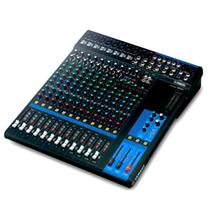 Mesa de Som Analógica 16 Canais Yamaha MG16 Mesa de Som Analógica 16 Canais Yamaha MG16