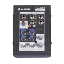 Mesa de Som Analógica 3 Canais NA302 - LL AUDIO Mesa de Som Analógica 3 Canais NA302 - LL AUDIO