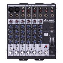 Mesa de Som Analogica 6 Audio Automix 602 - Canais LL