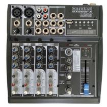 Mesa De Som Analogica 6 Canais Soundcraft Sx602fx-Usb