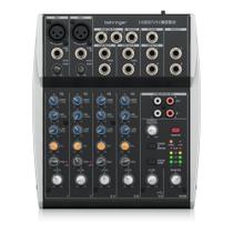 Mesa de Som Analógica 8 Canais XENYX 802S - BEHRINGER Mesa de Som Analógica 8 Canais XENYX 802S - BEHRINGER