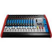 Mesa De Som Analógica Amplificada Soundvoice MA1230X 12 Canais C/ Efeitos Mesa De Som Analógica Amplificada Soundvoice MA1230X 12 Canais C/ Efeitos