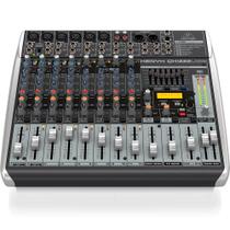 Mesa De Som Analógica Behringer Xenyx QX1222USB De 12 Canais