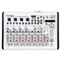 Mesa De Som Analógica Com 08 Canais MX0804 EFX - STANER Mesa De Som Analógica Com 08 Canais MX0804 EFX - STANER