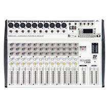 Mesa De Som Analógica Com 12 Canais MX1203 USB - STANNER Mesa De Som Analógica Com 12 Canais MX1203 USB - STANNER