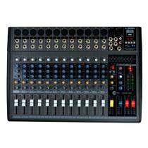 Mesa de Som Analógica Custom Sound CMX 12C 12 Canais USB Bluetooth Mesa de Som Analógica Custom Sound CMX 12C 12 Canais USB Bluetooth