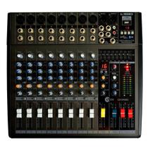 Mesa de Som Analógica Custom Sound CMX 8C 8 Canais USB Bluetooth Mesa de Som Analógica Custom Sound CMX 8C 8 Canais USB Bluetooth