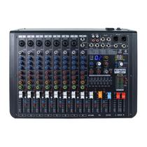 Mesa de Som Analógica K-AUDIO MP 8.2 de 8 Canais Com Bluetooth