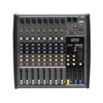 Mesa de Som Analógica Mark Audio CMX08 USB de 8 Canais com Efeitos e USB Mesa de Som Analógica Mark Audio CMX08 USB de 8 Canais com Efeitos e USB