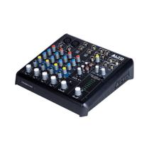 Mesa de Som Analógica Mixer 6 Canais Alto TRUEMIX600 Bluetooth Interface USB Gravação Estéreo Phantom Power EQ 2 Bandas Saídas Fone Portátil