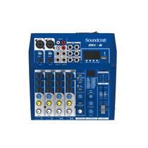 Mesa de Som Analógica Profissional da Soundcraft com 16 Canais Modelo Mi-6 Para Igreja/Eventos/Show em Bar - harman