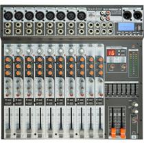 Mesa de Som Analógica Soundcraft SX 1202 FX USB