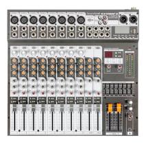 Mesa de Som Analógica Soundcraft SX1202FX-USB 12 Canais - Bivolt