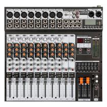 Mesa de Som Analógica Soundcraft SX1202FX-USB