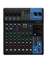 Mesa de Som Analógica Yamaha MG10XU 10 Canais 110V Preta