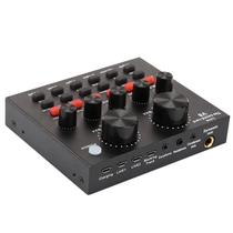 Mesa De Som Áudio Usb Smart Conjunto Interface Externa Live